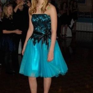 Camille La Vie Short Tulle Dress